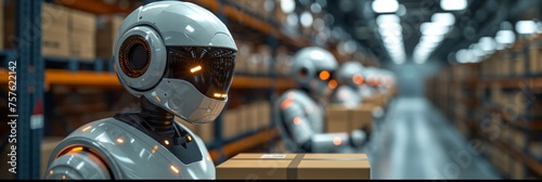 Technological marvels: future warehouse robotics