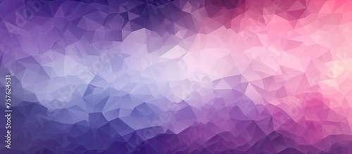 An electric blue and magenta abstract background with a geometric pattern inspired by the sky. Shades of purple and violet create a cloudlike effect, making it a mesmerizing piece of art
