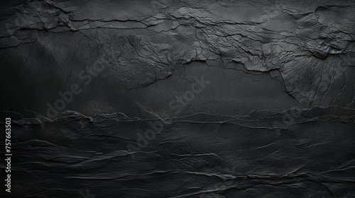 A smooth black paper texture, free of any additional elements or negative attributes.