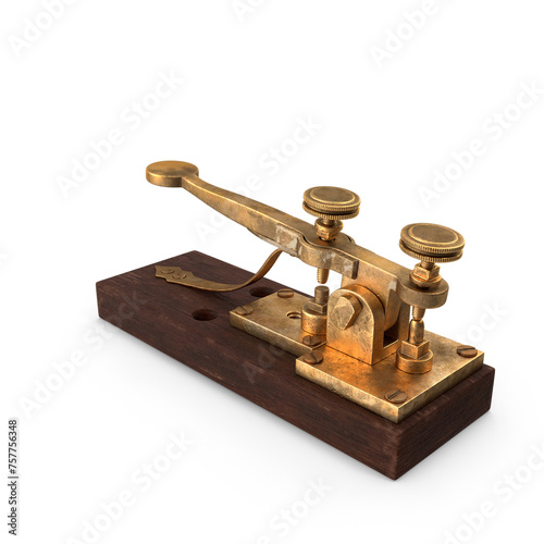 Vintage Telegraph Device