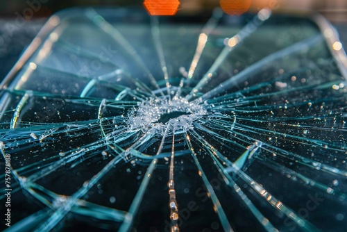 Broken Glass A Reflection of the Current Trend in Monthly Events Generative AI