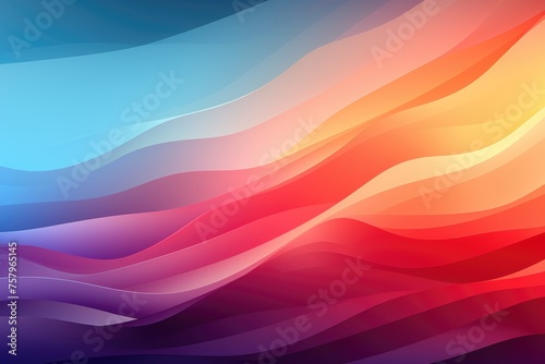 Abstract background for web design and work area involvement gradient