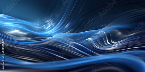 olas marinas sobre expuesto, velocidad, arte iluminación, fondo de pantalla, gama de azules infinitos, destellos blancos, sensación de movimiento por ondas, universo, oscuro, profundo, turbulento