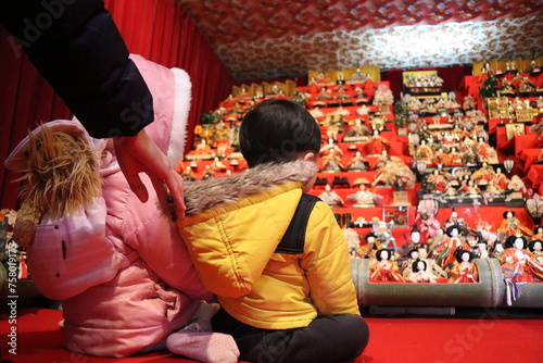 山口 長府 忌宮神社 大雛人形展