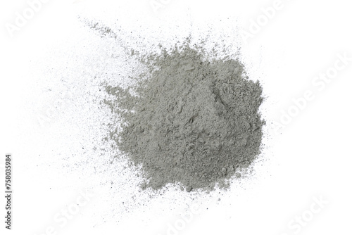 Dolomite Powder for Agriculture Industry isolated on white background