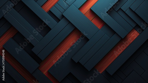 Geometric background with parallel lines