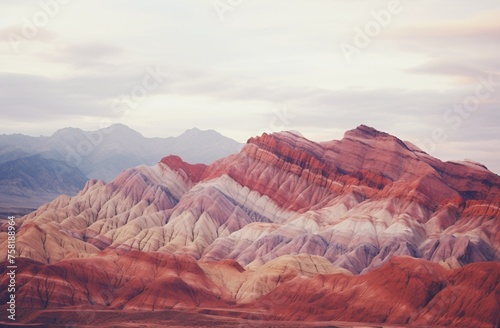 a stunning photograph of the rainbow mountains in jujuy salta argentina landscapes