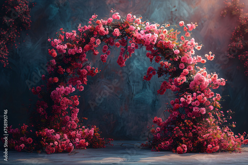 Floral Digital Backdrops, maternity backdrops digital, studio backdrop overlay, floral background overlay , pink overlay,