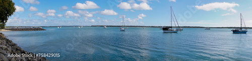 Burrum Heads is a coastal town and locality in the Fraser Coast Region, Queensland, Australia.