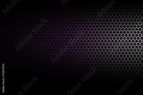 black and white background, Surface pattern metal half tone design geometry blue, white, black, purple, abstract