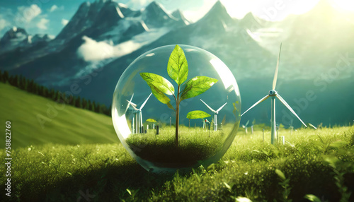 ESG, Green energy, sustainable industry, Environmental, Social, and Corporate Governance Promotion