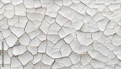 panorama of rough patterned white cement wall texture and seamless background
