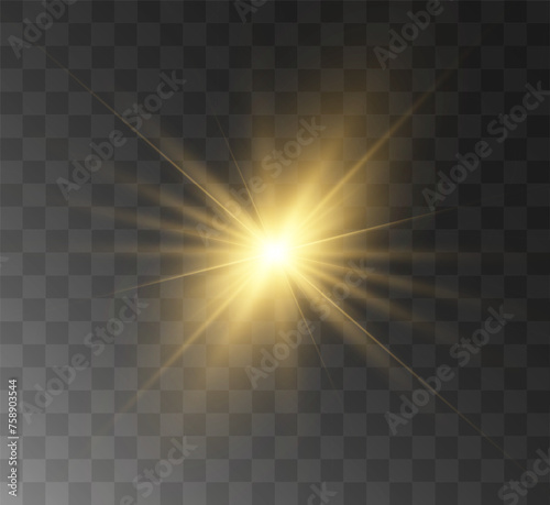 golden dust light png. Bokeh light lights effect background. Christmas glowing dust background Christmas glowing light bokeh confetti and sparkle overlay texture for your design.Transparent yellow sun