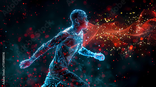 Analyzing Cognitive Load Data of Soccer Players Against Black Background