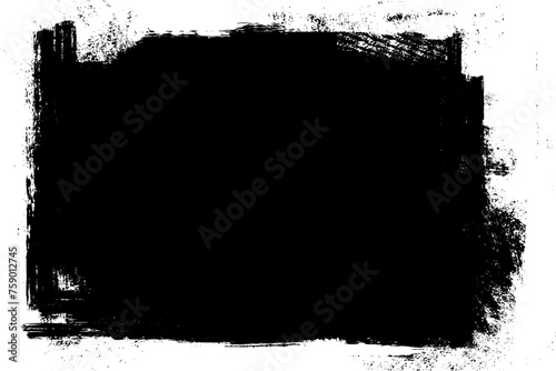 Creative graphics black and white. Abstract grunge universal use