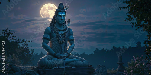 Maha Shivaratri, the Great Night of Lord Shiva, is observed with fasting, meditation, and night-long vigils, symbolizing devotion to Shiva and seeking blessings for spiritual enlightenment and liberat