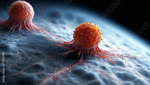 Cancer cells vis
