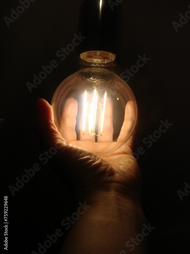 Pomysł - światełko w ciemności
