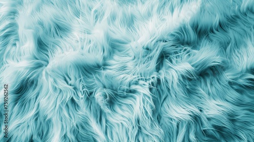 Soft Aqua Fur Texture Background for Engaging Visual Projects