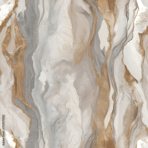 Generate a wallpaper texture which looks like patagonia style porcelain slabs in white, grey, champagne, bronze and beige colours which looks like an abstract paint