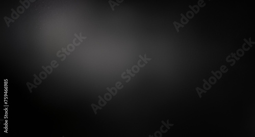 Fondo abstracto gris oscuro y negro con diseño 3d en capas cortadas y espacio para texto