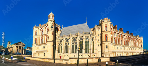 Chateau de Saint-Germain-en-Laye, a tourist destination near Paris in France