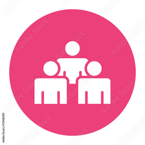 Event Organization icon vector image. Can be used for Award Events.