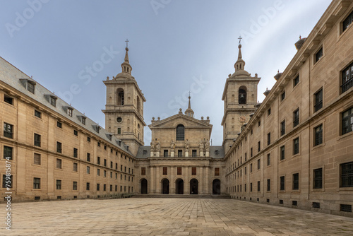 Cathédrale de san lorenzo de el escorial