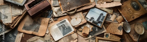 Vintage Memories and Time Captured in Objects