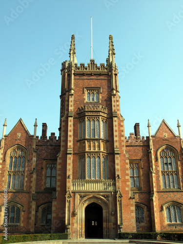 Queen's University of Belfast - Queen's - QUB - Chartered in 1845, opened in 1849 as 'Queen's College, Belfast' - roots going back to 1810 - Belfast city - Northern Ireland - UK