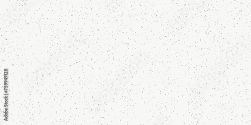 Black dotted textured background, noisy gritty dots halftone effect overlay, minimalistic vector vintage illustration. Trendy monochrome banner in grunge style, spray, tiny splashes.