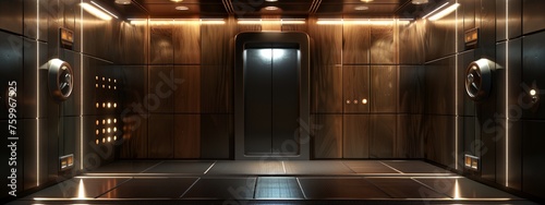 a modern elevator