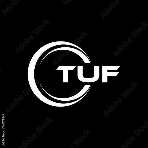 TUF Letter Logo Design, Inspiration for a Unique Identity. Modern Elegance and Creative Design. Watermark Your Success with the Striking this Logo.