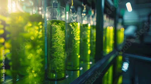 Advanced Algae Biofuel Technology: Green Aquaculture in Sunlit Factory Farms