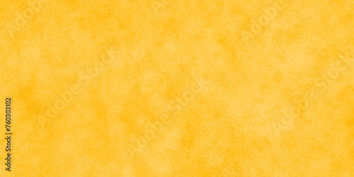 Abstract yellow cement concrete texture design .monochrome yellow old stone marble grunge ceramic wall background texture .seamless paint leak and ombre ink effect .