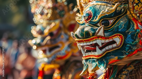 Masked performances entertain with cultural displays, complemented by traditional festival showcases, blending artistry, tradition, and celebration into captivating spectacles. 