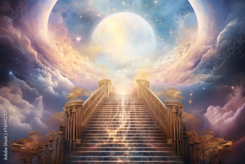 Stairway to Celestial Realms