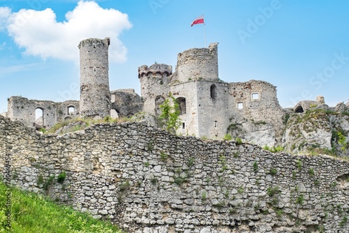 Ruiny zamku na Szlaku Orlich Gniazd, Ogrodzieniec