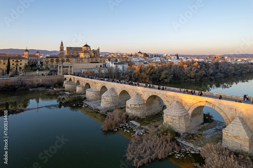 Roman Bridge - Cordoba, Andalusia - Spain 