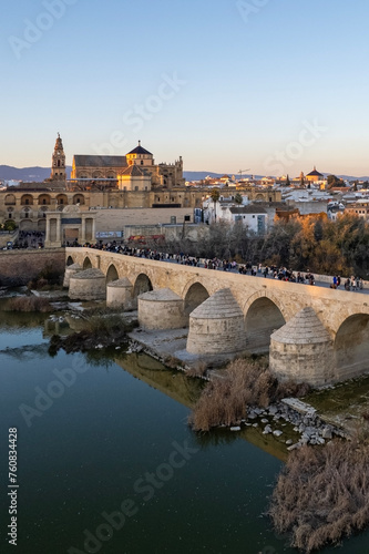 Roman Bridge - Cordoba, Andalusia - Spain 