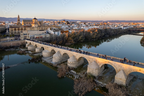 Roman Bridge - Cordoba, Andalusia - Spain 