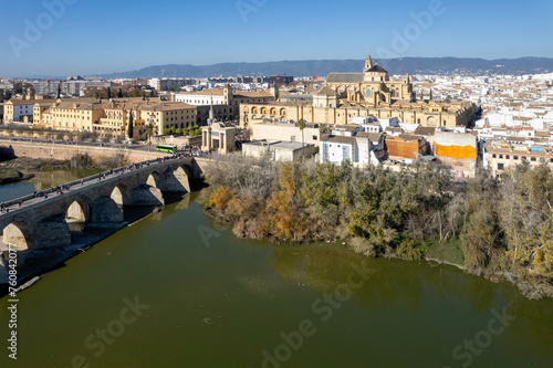 Roman Bridge - Cordoba, Andalusia - Spain