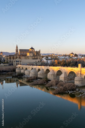 Roman Bridge - Cordoba, Andalusia - Spain