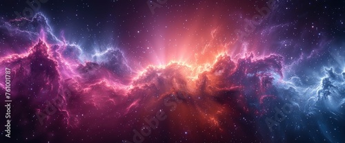 galaxy outer space colorful nebula star field background night sky cloud starry, Desktop Wallpaper Backgrounds, Background HD For Designer