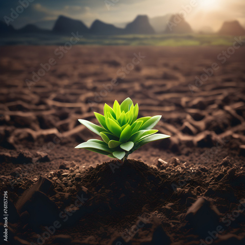Seedling Sprouting in Soil