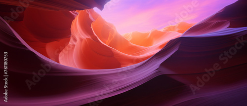 The Antelope Canyon Page Arizona USA