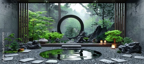 Creating tranquility zen minimalism for a serene and functional bathroom design