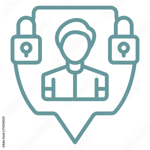 End User Privacy Icon Style