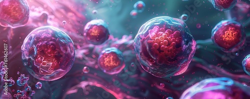 Exploring the Nano-Molecular Health of Cells