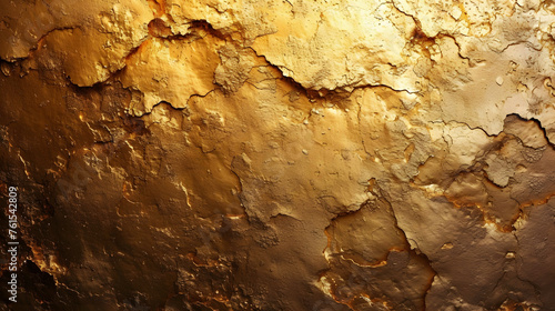 Gold texture, yellow bright or shine background